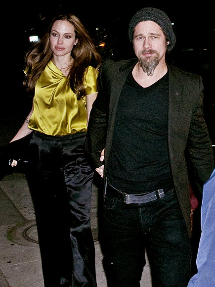 A SWEET PAIR photo | Angelina Jolie, Brad Pitt