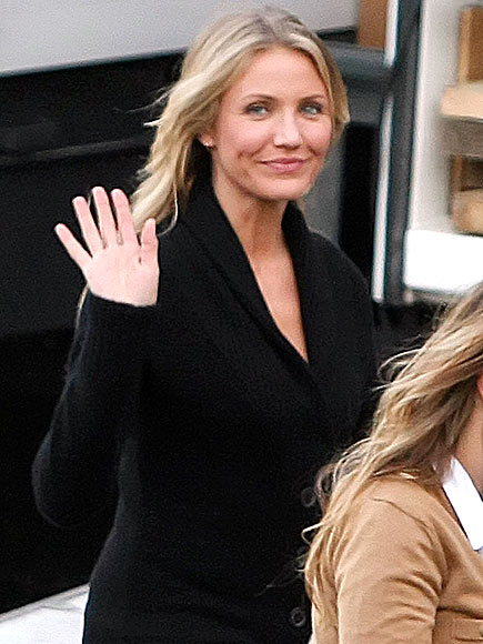 BACK IN BLACK photo | Cameron Diaz