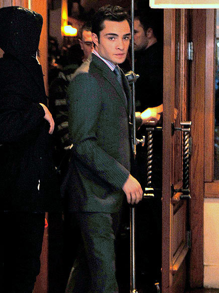DOOR MANNED photo | Ed Westwick
