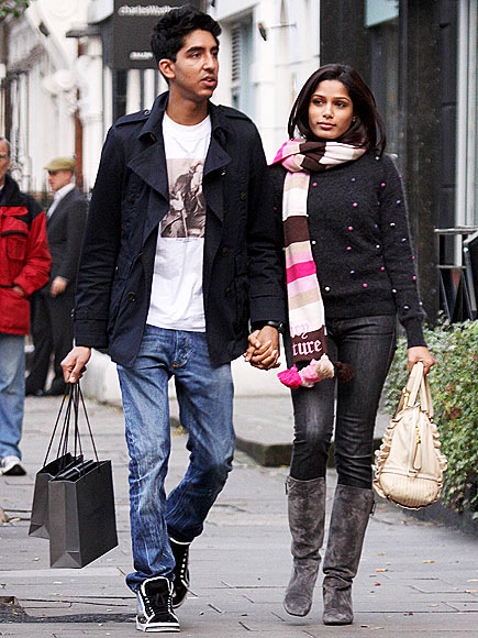 STRONG CONNECTION photo | Dev Patel, Freida Pinto