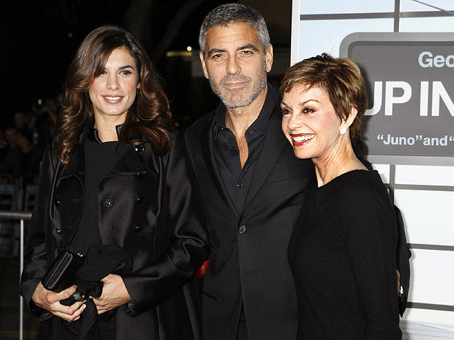 LADIES' MAN photo | Elisabetta Canalis, George Clooney