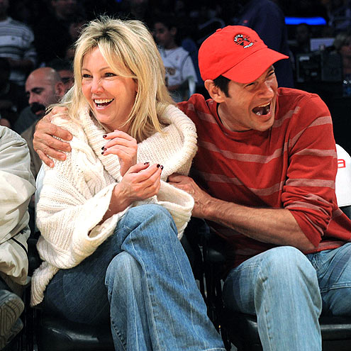HUG IT OUT photo | Heather Locklear, Thomas Calabro