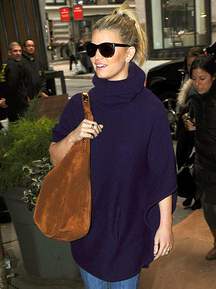 CITY SLICKER photo | Jessica Simpson