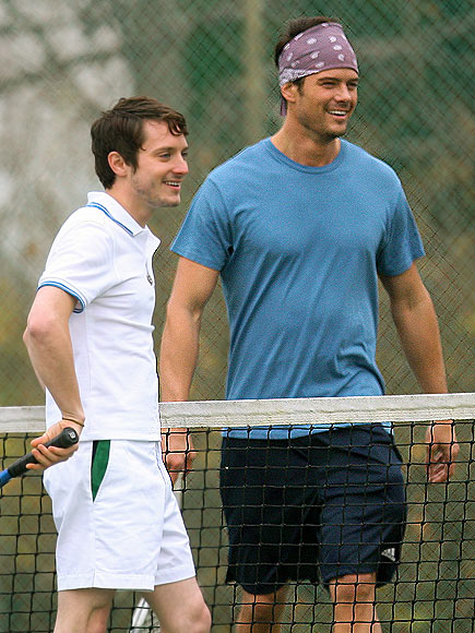 GOOD SPORTS photo | Elijah Wood, Josh Duhamel