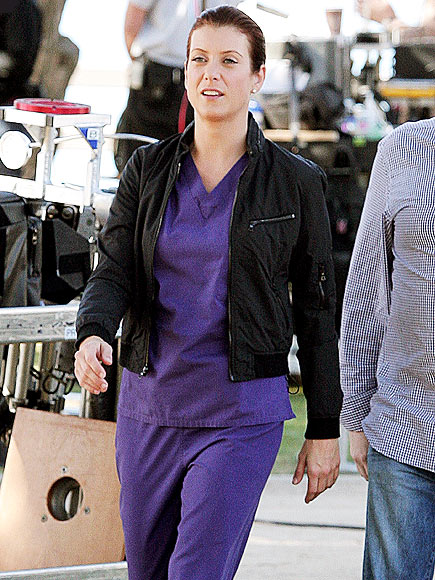 SCRUBBING IN photo | Kate Walsh