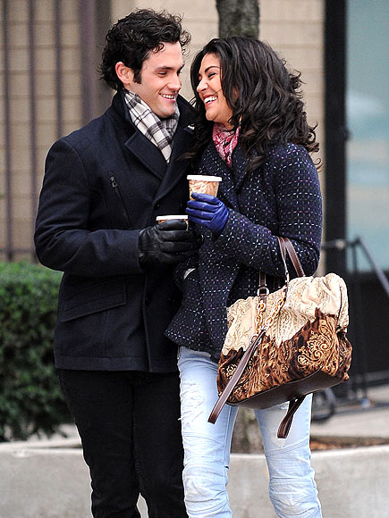 CUDDLE BUDDIES photo | Jessica Szohr, Penn Badgley