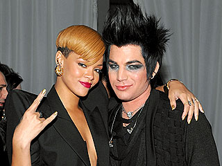 Star Tracks: Star Tracks: Wednesday, December 9, 2009 | Adam Lambert, Rihanna