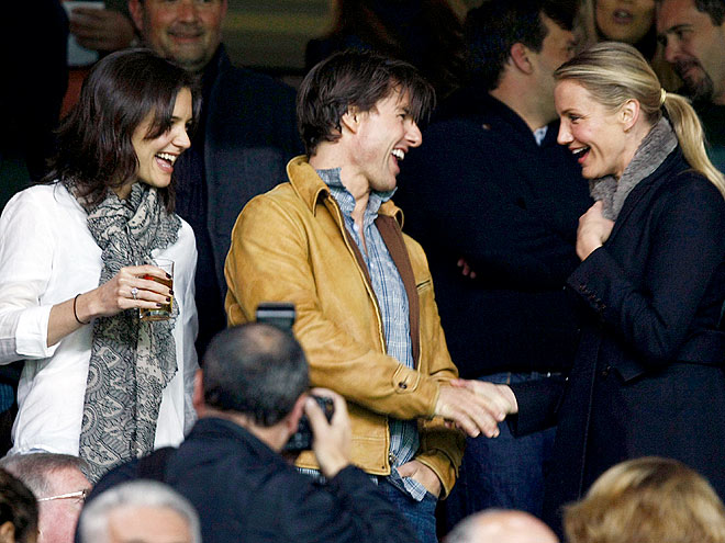 GAME FACE photo | Cameron Diaz, Katie Holmes, Tom Cruise