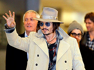Star Tracks: Star Tracks: Tuesday, December 8, 2009 | Johnny Depp