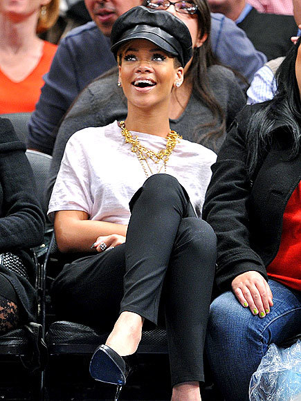GAME FACE photo | Rihanna