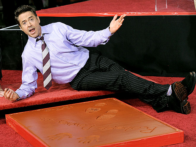 CEMENTING HIS STATUS photo | Robert Downey Jr.