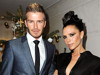 Star Tracks: Star Tracks: Wednesday, December 9, 2009 | David Beckham, Victoria Beckham
