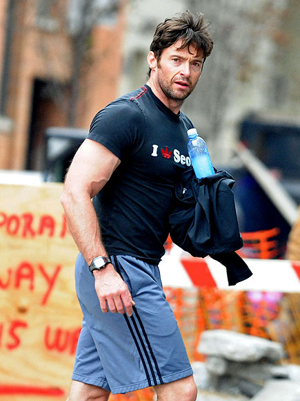 ARM CANDY photo | Hugh Jackman