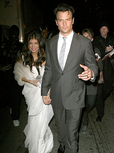 DASHING DUO photo | Fergie, Josh Duhamel