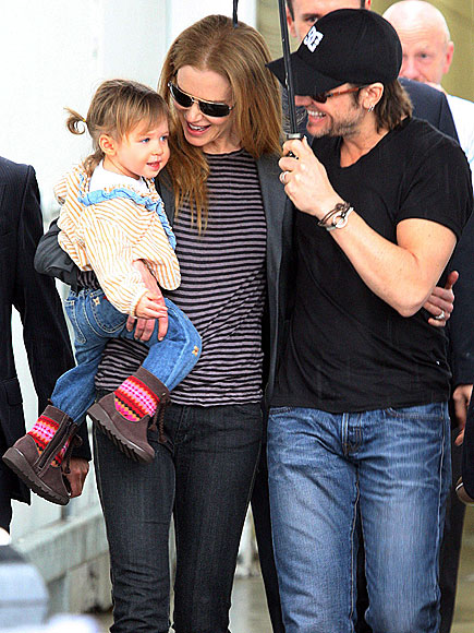 FAMILY TIES photo | Keith Urban, Nicole Kidman
