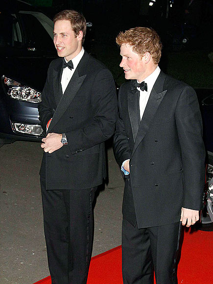 prince harry and william 2009. Harry, Prince William