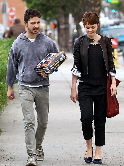 HEATING UP photo | Carey Mulligan, Shia LaBeouf