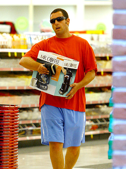 COFFEE MATES photo | Adam Sandler