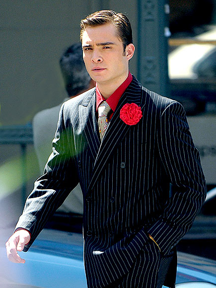 WELL-SUITED photo | Ed Westwick