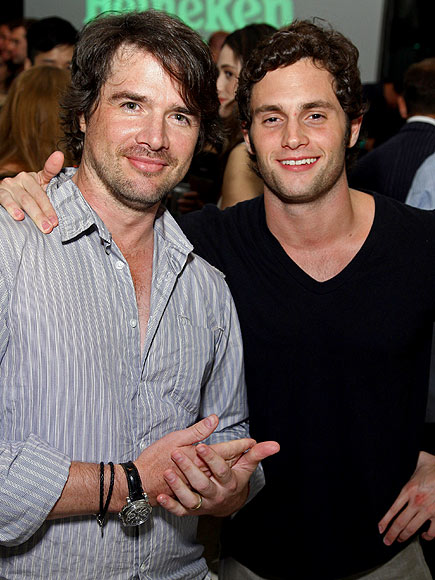 PARTY GUYS photo | Matthew Settle, Penn Badgley