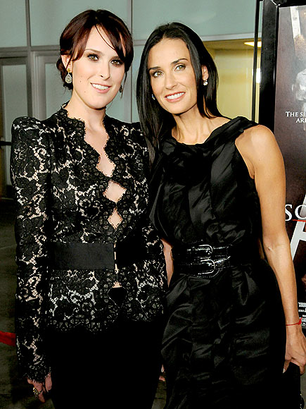 GOING GREEK photo | Demi Moore, Rumer Willis