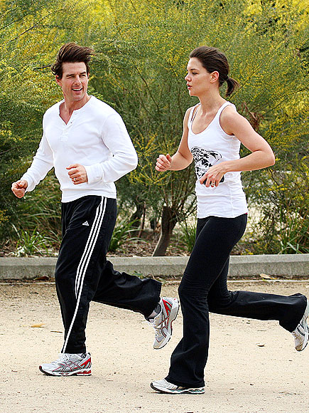 RUNNERS' WORLD photo | Katie Holmes, Tom Cruise
