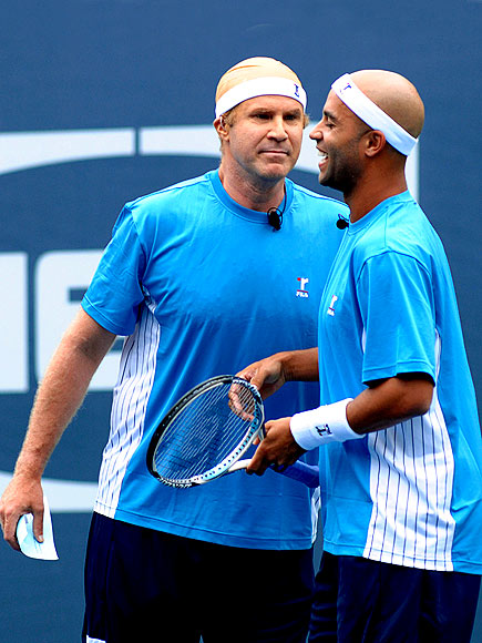 SEEING DOUBLE photo | James Blake, Will Ferrell