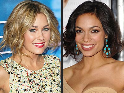 MAKE-BELIEVE BOB photo | Lauren Conrad, Rosario Dawson