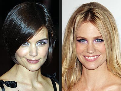 LAVENDER LIDS photo | January Jones, Katie Holmes