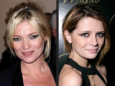 WINGED SHADOW photo | Kate Moss, Mischa Barton