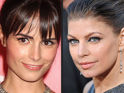 CAT LINER photo | Fergie, Jordana Brewster