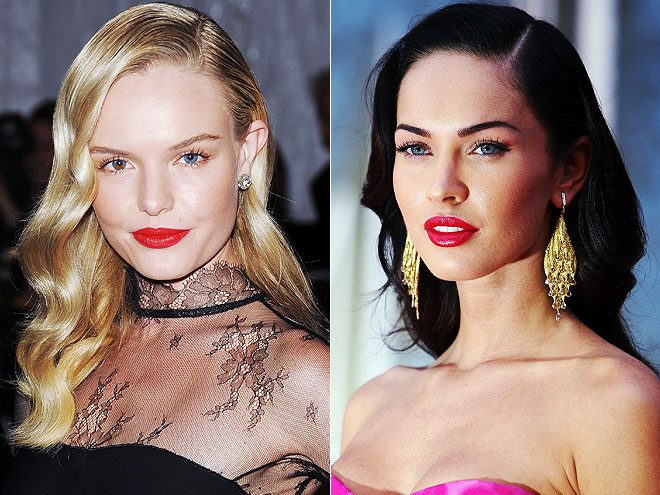 VERONICA LAKE LOCKS photo | Kate Bosworth, Megan Fox
