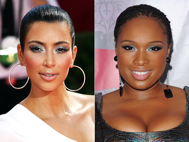 SILVER LIDS photo | Jennifer Hudson, Kim Kardashian