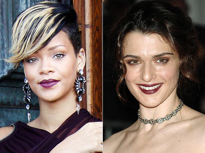 PLUM LIPS photo | Rihanna