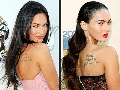 megan fox hair. MEGAN FOX photo | Megan Fox