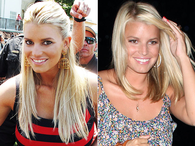 jessica simpson young