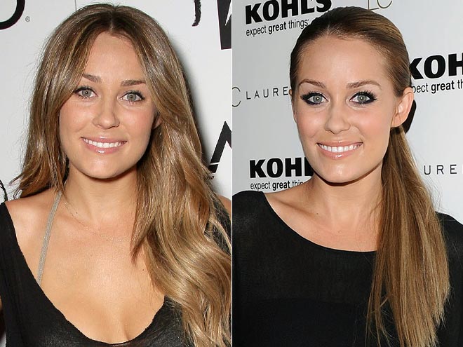 lauren conrad hair. LAUREN CONRAD photo | Lauren