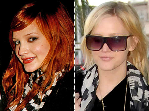 ashlee simpson wentz. Ashlee Simpson-Wentz Goes Back