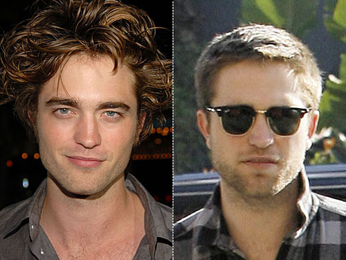 Robert Pattinson's hair: Long or Short? 
