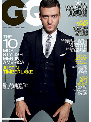 justin timberlake. Justin Timberlake: GQ#39;s Most