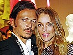Fashion Week Fall '09: Lindsay Celebrates with Matthew!
