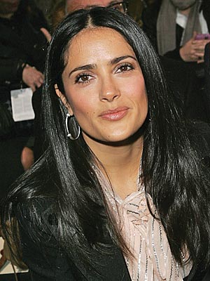 salma hayek pics. Salma Hayek Spills the Secret