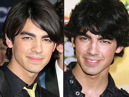 the Which Joe Jonas Hairstyle are 