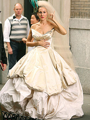 Famous people wedding dresses