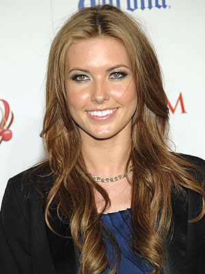 audrina patridge light hair. We'd expect nothing less of Audrina Patridge than to go all-out sexy for 