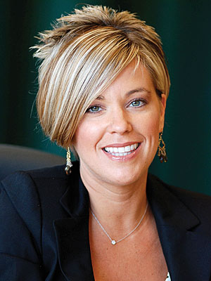 Kate Gosselin haircut 2009