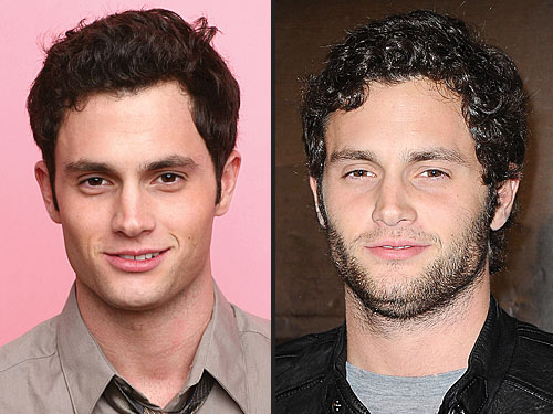 blake lively new boyfriend. Penn Badgley#39;s New Beard: Love