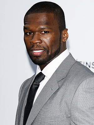 Rapper 50 Cent has already crossed over to acting currently filming the new
