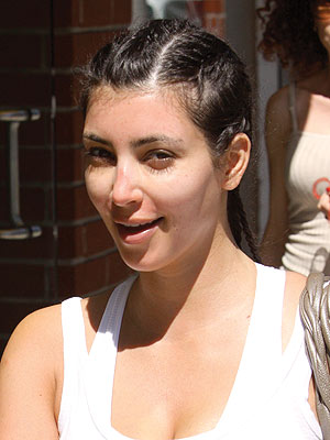  Cosmetics on Would You Wear Cornrows Like Kim Kardashian      Style News