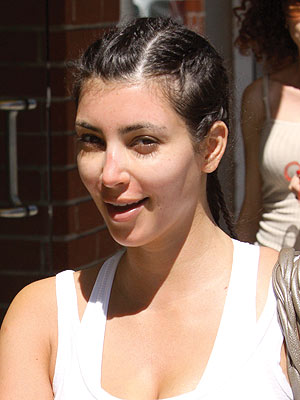 Celebrity Movie Blog on Would You Wear Cornrows Like Kim Kardashian      Style News